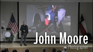 A Talk by John Moore Pulitzer Prize-Winning Photoj