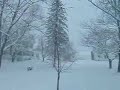 Snowfall In Houlton Maine