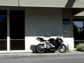 Wall run - straight on view - over CBR600