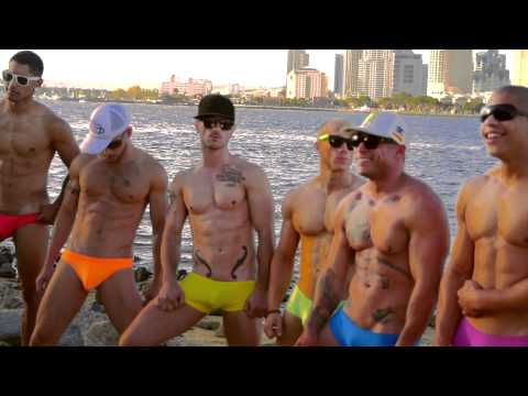 gogoboys - Rich's put together a pride kick-off video featuring the hot Rich's gogo dancers and mega porn star Brent Everett! The video was filmed down in Mission Beach...