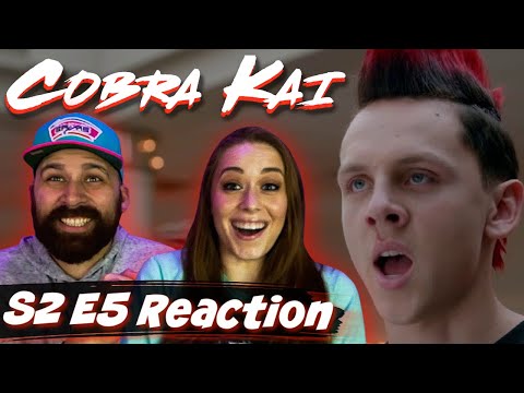 Cobra Kai S2 E5 “All In” Reaction & Review!