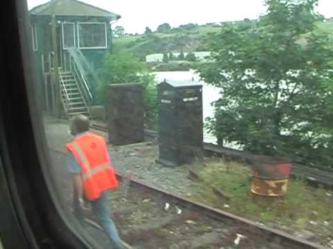 Dublin Cork Line - Some in-train footage shot firstly between Thomastown & Waterford onboard a Mk3 Push/Pull set headed by no. 6103 and propelled in rear by GM 201 class no. 22...