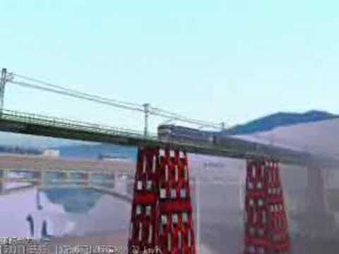 VRM3★仮想熊ヶ根鉄橋　車輌編成　VoL2
