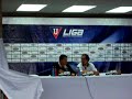 Rueda de prensa LDU vs Deportivo Quito 22/Oct/08 Rueda de prensa LDU vs Deportivo Quito 22/Oct/08