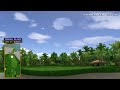 Golden Tee Great Shot on Tahiti Cove!