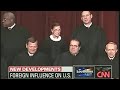 Justice  Argues Foreign Laws Should Have Influence On American Laws