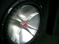 Renault Megane Kicker 15\" Booster 1500W RMS Video 5