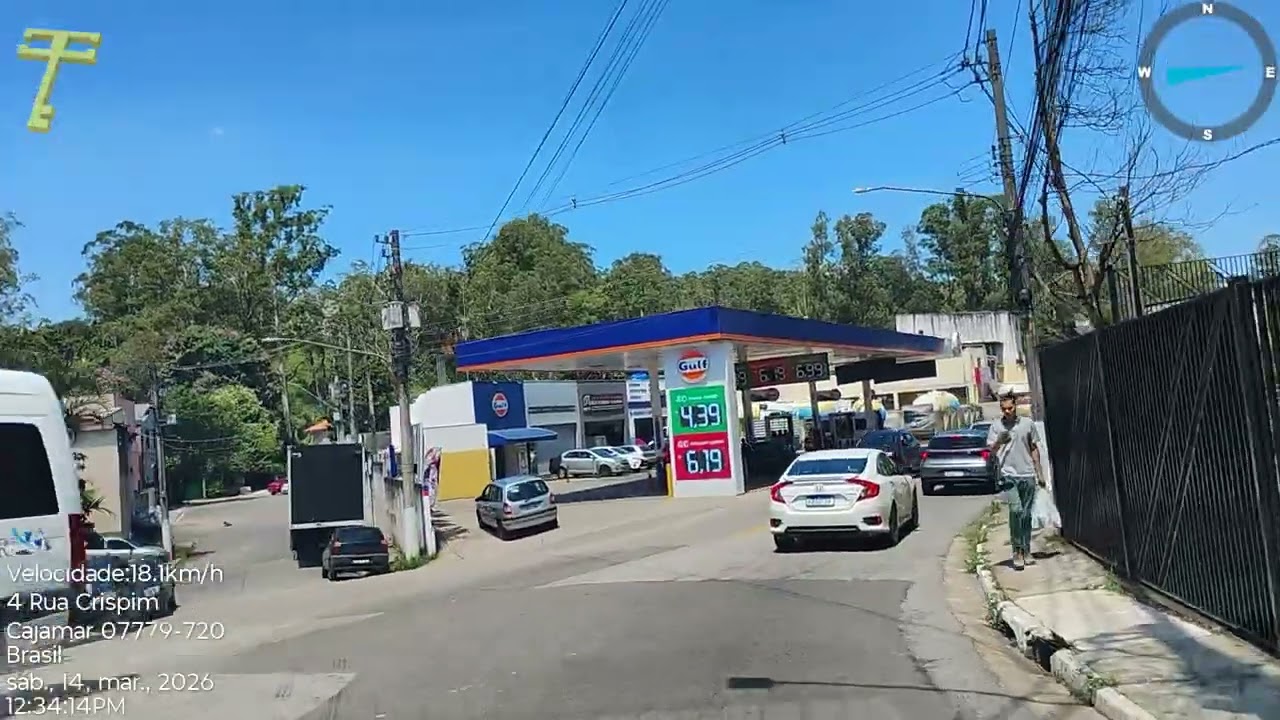 TOUR Cajamar/Santana de Parnaíba 2026