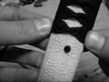 Tsuka-Maki.  Basic ito wrapping tutorial.