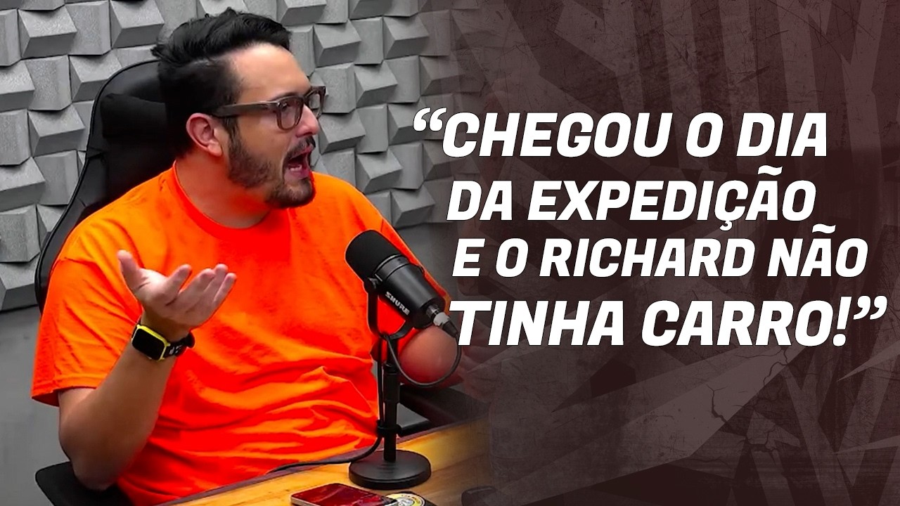 O CAOS PRÉ EXPEDIÇÃO TRANSAMAZÔNICA!