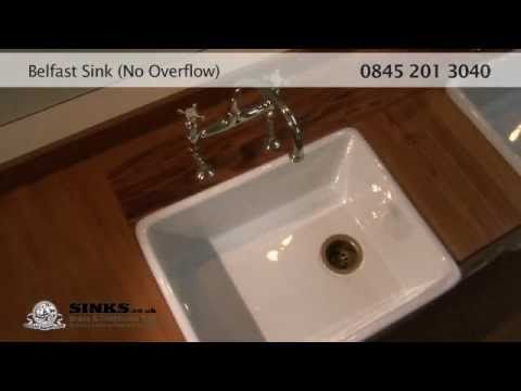 how to fit belfast sink