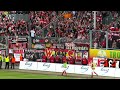 6.5.2012 - FC Energie Cottbus - 1. FC Union Berlin - Stimmung im Auswärtsblock
