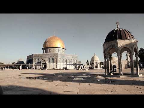 أجواء مدنية القدس في رمضان