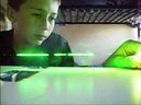 Hulk 175mW laser Demo video from Skater533
