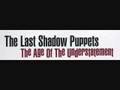 The Last Shadow Puppets on Jo Whiley (Part 2) Rihana Cover