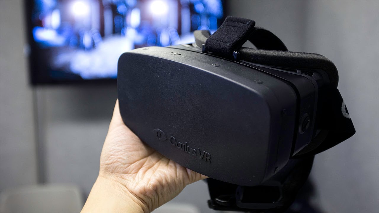 Oculus Rift Virtual Reality Headset Aims for "NextGen Cellphone" Support TouchArcade