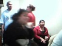 Girl gets scared