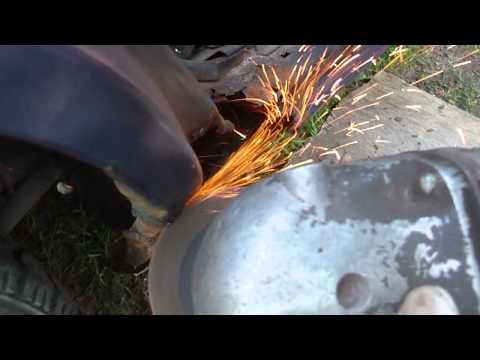 how to repair rust holes