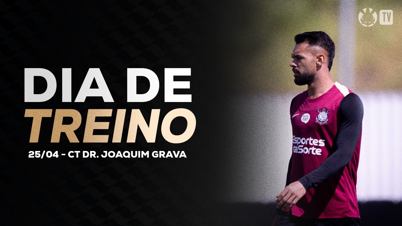 TREINO DO TIMÃO: CORINTHIANS AJUSTA DETALHES FINAIS PARA PARTIDA NA NEO QUÍMICA ARENA