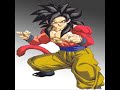 Goku Transformations
