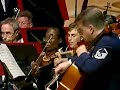 american salute by morton gould from the usaf band 60th anniversary of the air force. this concert was recorded live at the strathmore hall in rockville md