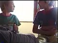 Iv�n y Germ�n como El Viejo y Mat�as