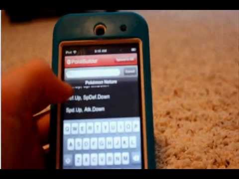 iphone replay - This app really works! I couldn't believe it! This app is called Poke Builder. You can bulid your very own Pokemon! You can make them shiny and Level 100! An...