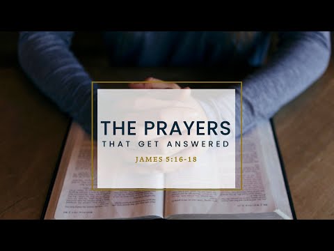The Prayers That Get Answered - Pastor Carmelo "Mel" B. Caparros II