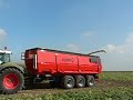 Fendt 936 en New Holland FR9080 hakselen