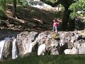 Waterfall in a local Oahu Park