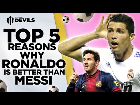 5 Reasons Ronaldo Is Better Than Messi | World Cup Brazil 2014 | FullTimeDEVILS 5 Reasons Ronaldo Is Better Than Messi | World Cup Brazil 2014 | FullTimeDEVILS