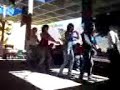 las chicas bailando