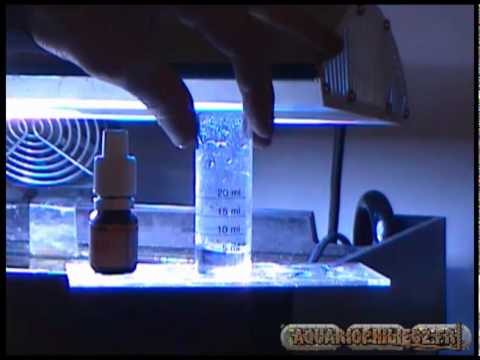 how to test kh in aquarium