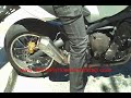 IPM Staff Bikes Triumph Street Triple Zard Full Exhaust