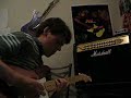 James Wetzel loves his guitar