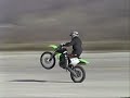 KX450F - Jump and Wheelies on public property