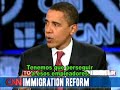 Clinton-Obama: Política de inmigración (sbt ESPAÑOL Spanish)