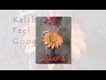 การบูรหอมประดิษฐ์ในรูปดอกไม้ Kalaboon L.mpg - YouTube