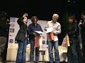 Chris Carter y Frank Spotnitz Convenci�n X-files Chile / 7