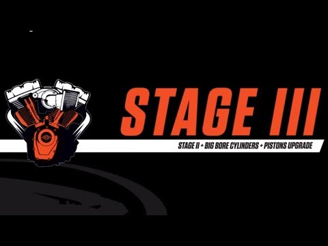 Screamin' Eagle Stage III Upgrades | Harley-Davidson