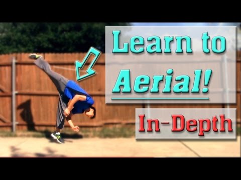 (How to) Aerial / Handless Cartwheel Tutorial