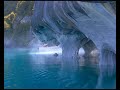 Marble caves in Lake Gnl Carrera Cuevas de marmol en Lago Gral Carrera
