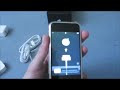 Unpacking my iPhone