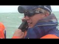 Sailing after start
