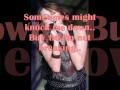 MILEY CIRUS THE CLIMB with LYRICS