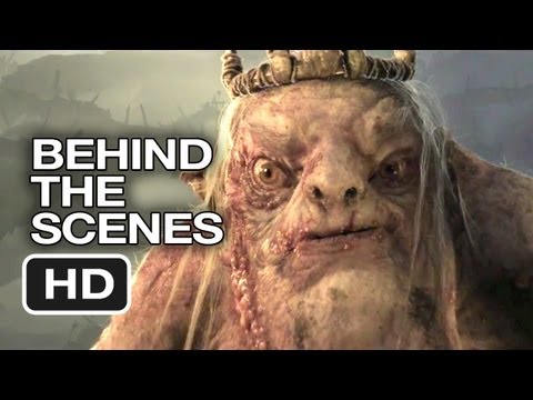 The Hobbit: An Unexpected Journey Behind The Scenes - VFX (2012) - Peter Jackson Movie HD