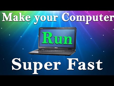 how to make your laptop faster