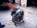 Silnik od Zapa ze skrzynia od urala