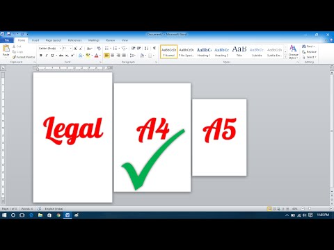 How To Custom Paper Size In Word – Funpepas38 Site