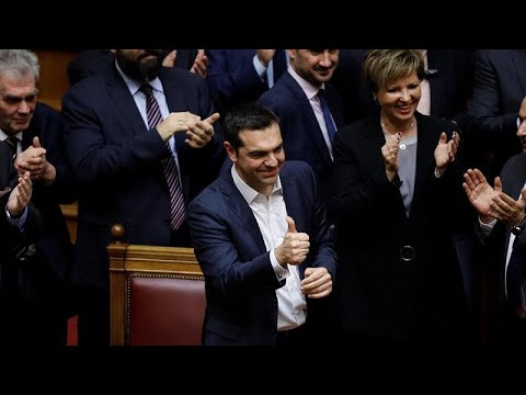 Griechenland: Tsipras gewinnt mit 151 von 300 Stimmen ...